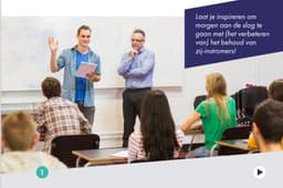 Inspiratiegids zij instromers