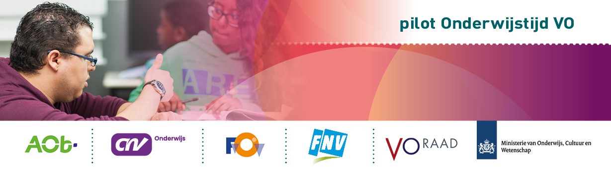 Banner Pilot Onderwijstijd VO