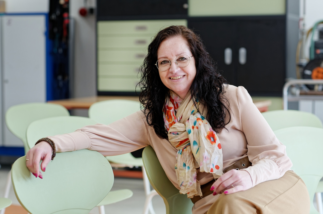 Schoolleider Manon volgt een master opleiding dankzij de schoolleidersbeurs-vo