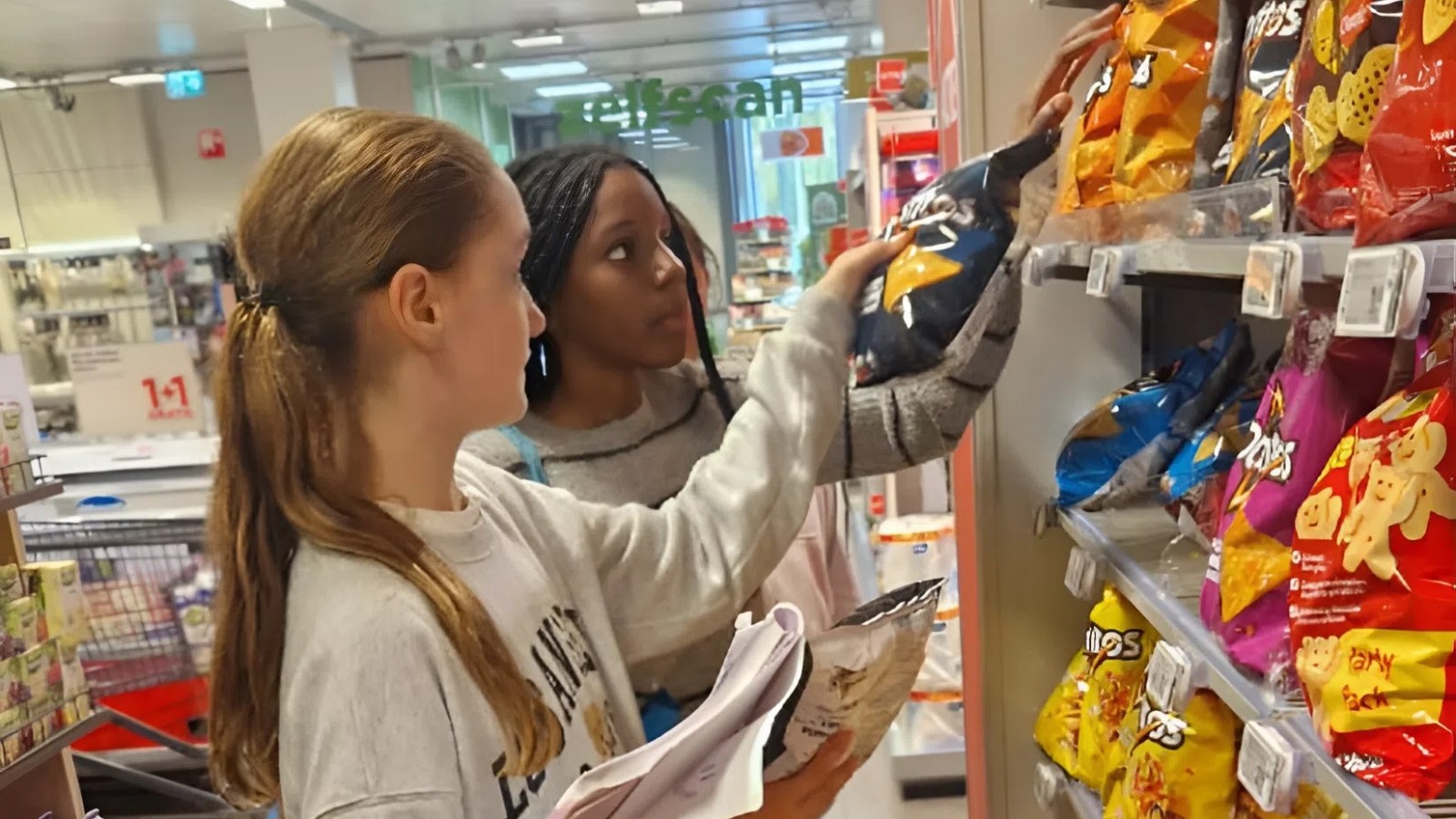 leerlingen Yuverta Klaaswaal, pilot onderwijstijd